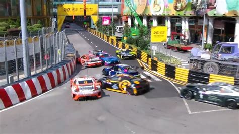 Greater Bay Area Gt Cup Race Th Macau Grand Prix Youtube