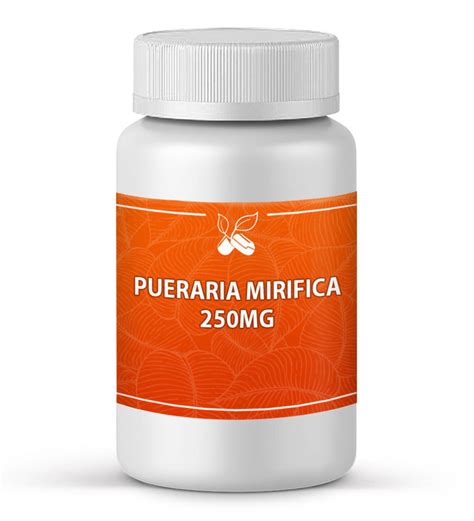 Pueraria Mirifica Mg C Psulas Vegan Pharma