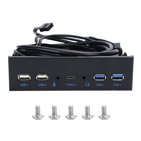 Usb Front Panel Hub Floppy Bay Front Panel 2 Ports Usb 30 2 Ports