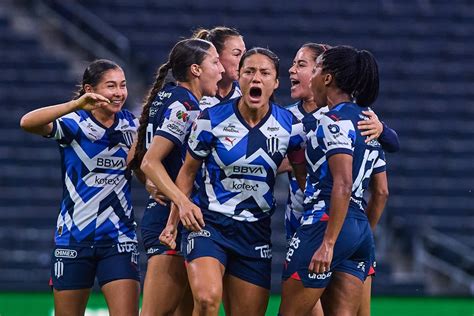 Rayadas consigue la tercera estrella ante América femenil en una