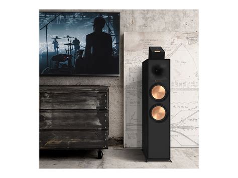 Klipsch Reference Series R 40SA 50W Surround Channel Speakers Black