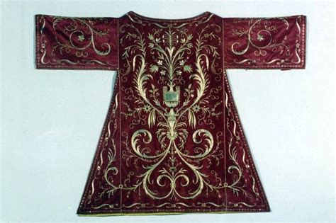 Manifattura Siciliana Fine Sec XVIII Dalmatica Rossa Turkish Dress