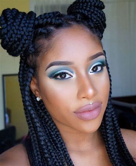 50 Exquisite Box Braids Hairstyles That Really Impress In 2019 Hair