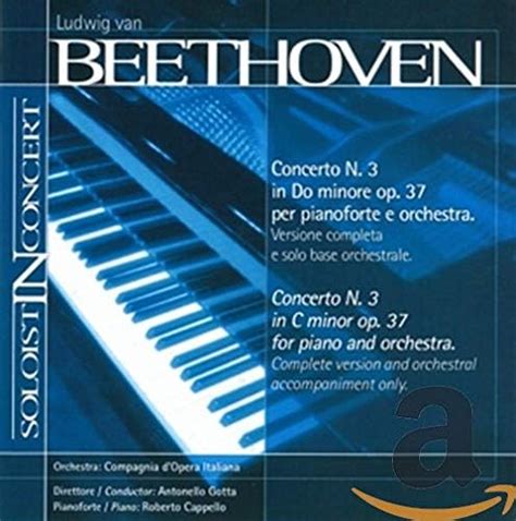 Beethoven L Van Piano Concerto No Complete Version And