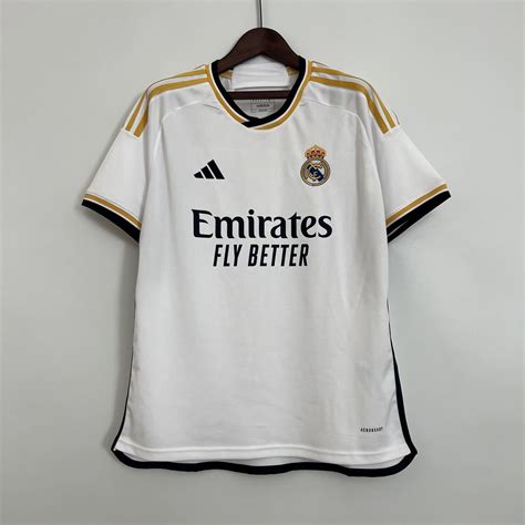 Camiseta Real Madrid 2023 24 Home Adidas Peru FC