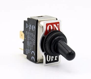 Kedu Hy29e 4 Pin Toggle Switch With Waterproof Rubber Toggle Switch