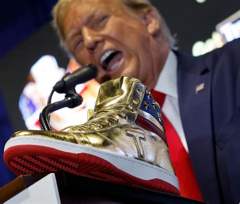 Donald Trump’s sneakers: Everything we know about the $399 ‘never ...