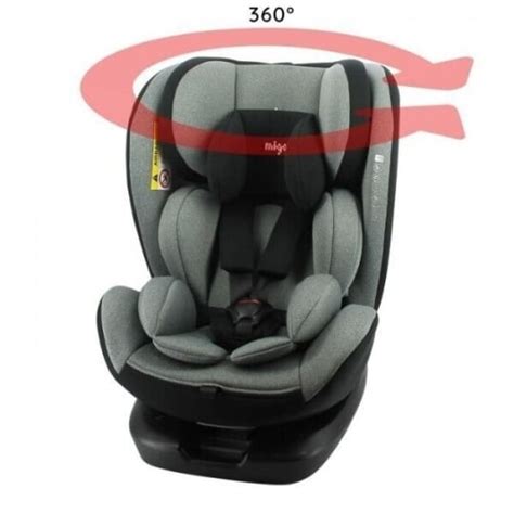 Siege Auto Isofix Migo Nania Pivotant Dos Et Face Route