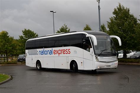 Fj Ebl Volvo B R Caetano Levante National Express New Flickr