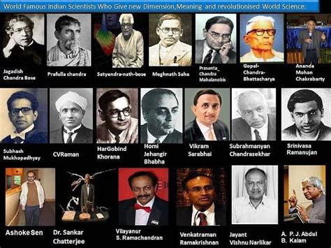 10 world famous scientists of India | Life changing quotes - YouTube | Famous scientist, Famous ...