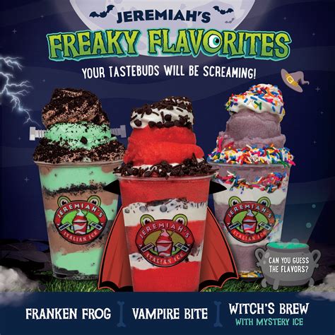 Oct 3 Jeremiah S Italian Ice Of Fort Myers October Flavorites Fort