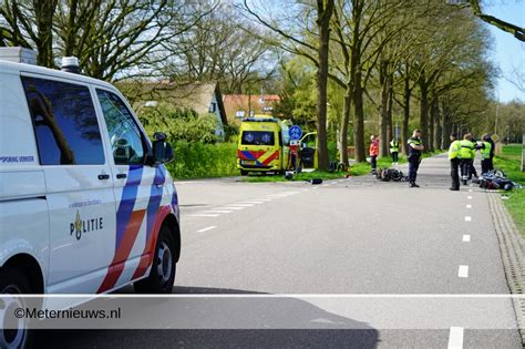 Motoren Botsen Twee Gewonden In Veeningen Video