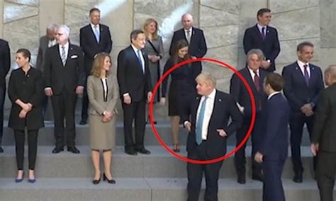 Pm Is Briefly Left Looking For Company At Nato Summit Group Daily