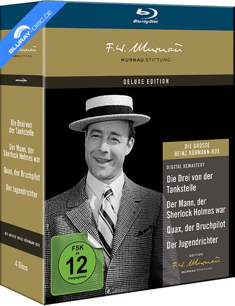 grosse Heinz Rühmann Box 4 Filme Set Deluxe Edition Blu ray Film