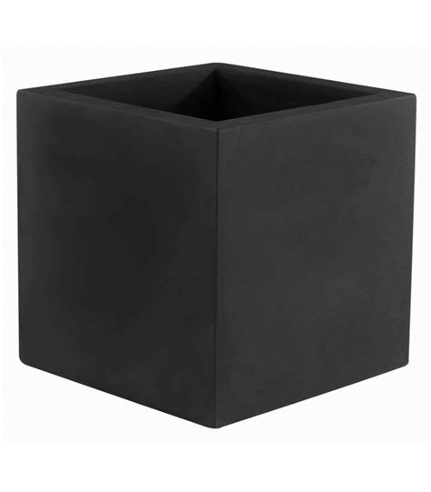 Jardinière carrée en résine By Vondom 60x60x60 41360 Vondom Pots