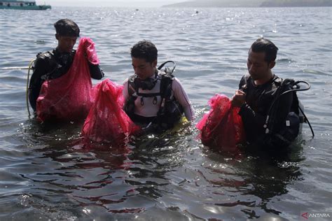 Dca Mengajak Kaum Muda Membantu Upaya Menjaga Kebersihan Laut Antara News