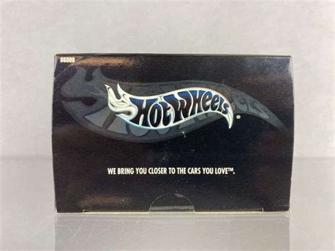 Mattel Hot Wheels Limited Edition Batmobile Vehicle Set Matthew Bullock Auctioneers