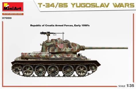 T-34/85 Yugoslav Wars | Armorama™