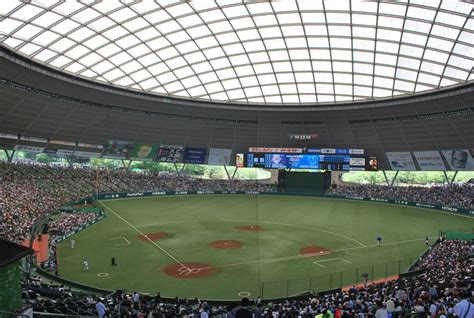 西武ライオンズ球場 西武ドーム 近代建築写真室＠武蔵野台地