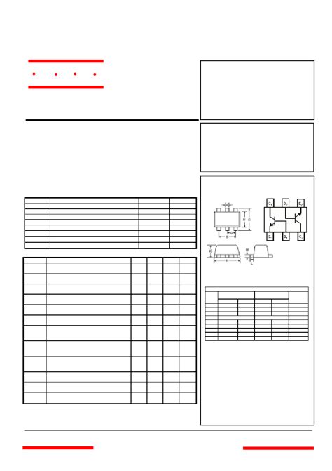 BC847BV Datasheet 1 3 Pages MCC NPN Plastic Encapsulate Transistors