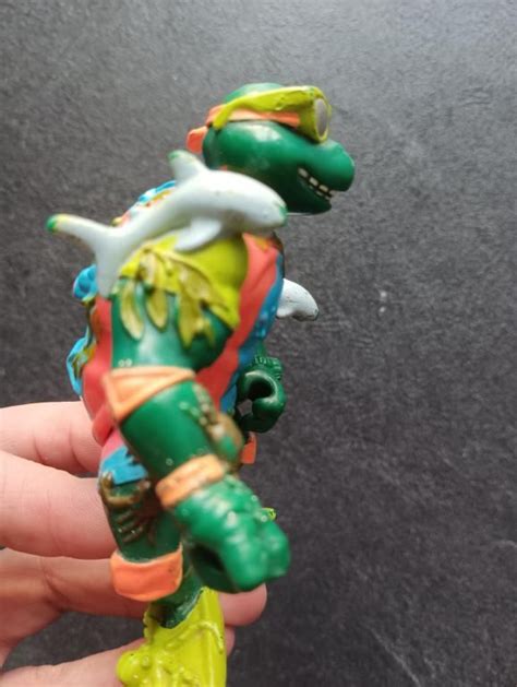 Figurine Les Tortues Ninja Michelangelo Grenier Du Geek