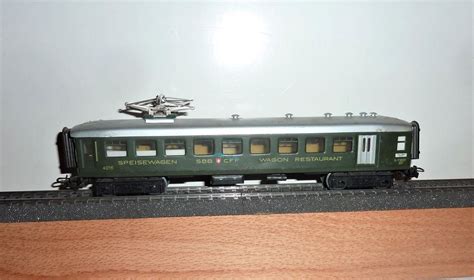 M Rklin Speisewagen Der Sbb Kaufen Auf Ricardo