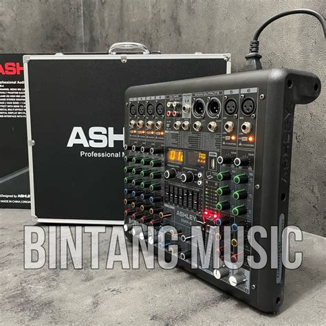 Jual Jh Rdm Mixer Audio Channel Ashley Smr Original Mixer Ashley