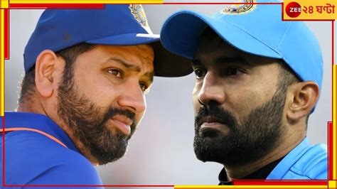 Rohit Sharma অধিনায়ক রোহিতের কি এবার দিন শেষ খোদ ডিকে ফাঁস করলেন