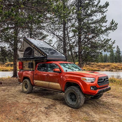 Turn Your Pickup Truck Into the Ultimate Adventure RV With This Off-Road Camper - autoevolution