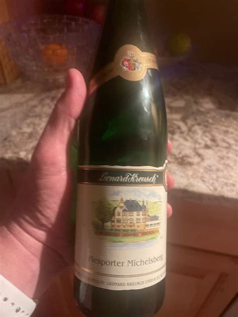 2022 Leonard Kreusch Piesporter Michelsberg Riesling Germany Mosel