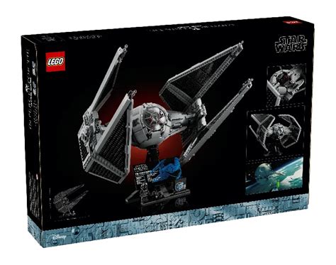 Lego Star Wars Ucs Tie Interceptor Officially Revealed Brick Ranker