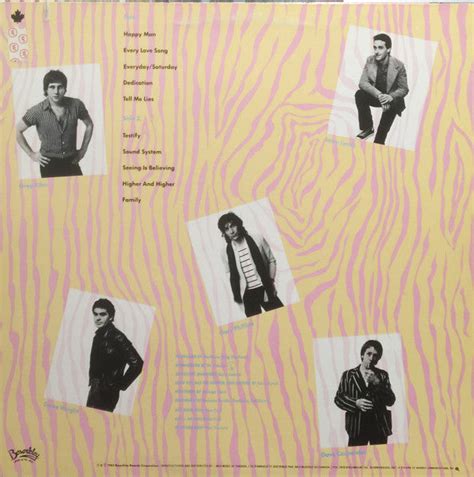 Greg Kihn Band Kihntinued 1982 Vinyl Pursuit Inc