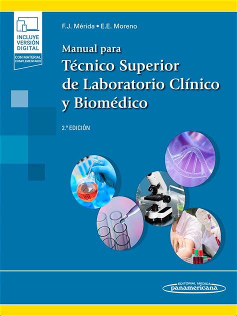 MANUAL PARA TECNICO SUPERIOR DE LABORATORIO CLINICO Y BIOMEDICO