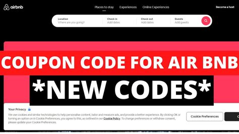 How To Use Airbnb Coupon Airbnb Coupon Code Get Off On