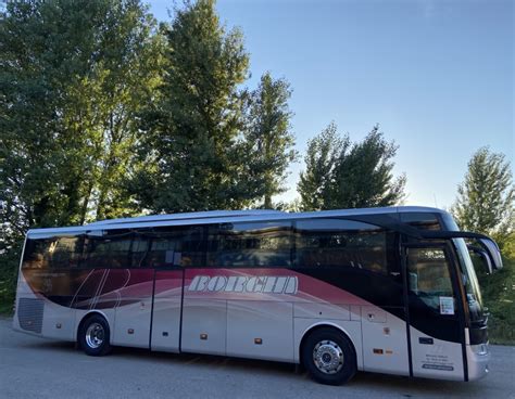 Mercedes Turismo 56 Posti Noleggio Autobus Borghi Viaggi