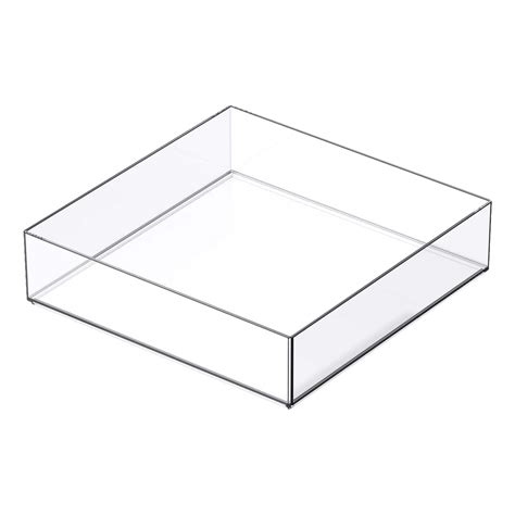 clear stacking storage tray  simply tidy michaels