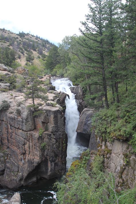 Shell Falls Observation Point | Natural Atlas