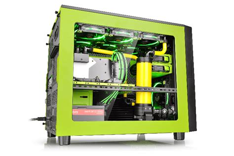 Thermaltake Introduces Core X5 and Core X5 RIING Edition Cube Chassis ...