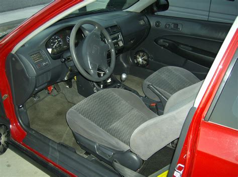 Honda Civic 2000 Interior