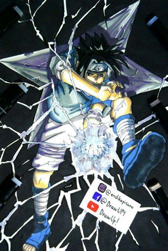 Dibujo De Sasuke Uchiha Chidori Tutorial Arte Amino Amino