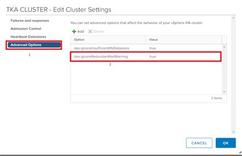 This Host Currently Has No Management Network Redundancy