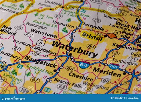 Waterbury Vt Map