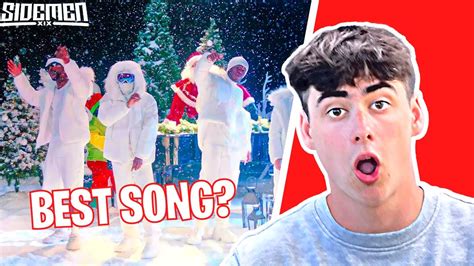 REACTING TO SIDEMEN S CHRISTMAS SONGS YouTube