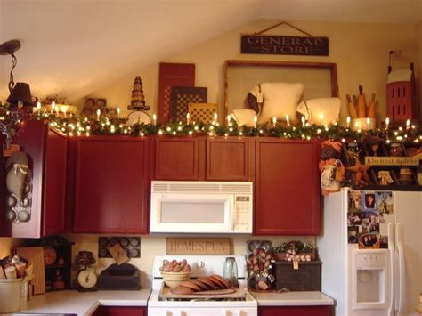 Christmas Lights In The Kitchen Kitchen Info