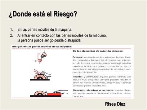 Riesgo Mec Nico Ppt