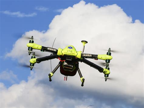 Could Drones Help Save People In Cardiac Arrest