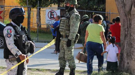 Inseguridad Están rebasadas las autoridades Periódico AM