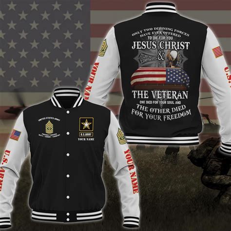 Veteran Jacket Army Veteran Jacket Military Us Army Jacket Army