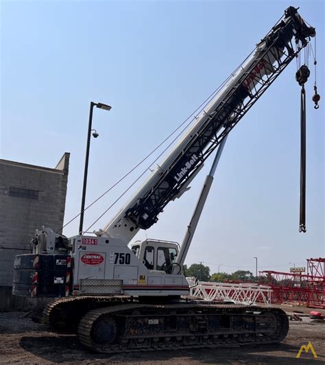 Link Belt Tcc Ton Telescopic Crawler Crane For Sale Or Rent