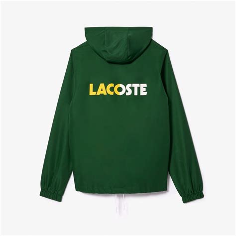 Lacoste Erkek Regular Fit Uzun Kollu Renk Bloklu Yeşil Eşofman Takımı 4